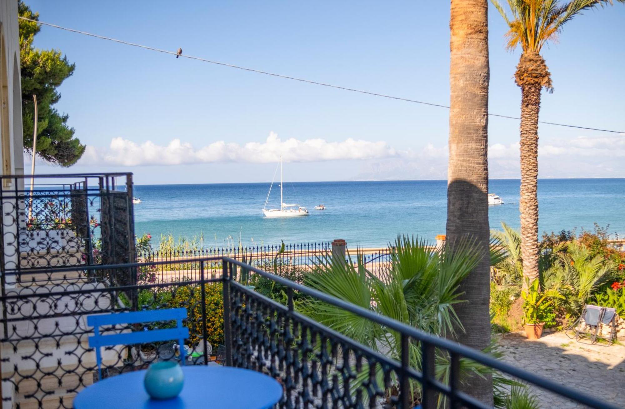 Le Tartane B&B Guidaloca Castellammare del Golfo Buitenkant foto